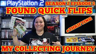 My Videogame Collecting Journey...Season 2 Episode 2! The Start of Something New! Found Quick Flips!