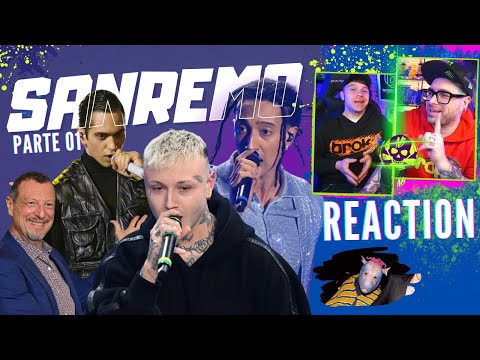 Ghali, Mahmood, Lazza, Santi Francesi #1 | SANREMO 2024 the REACTION