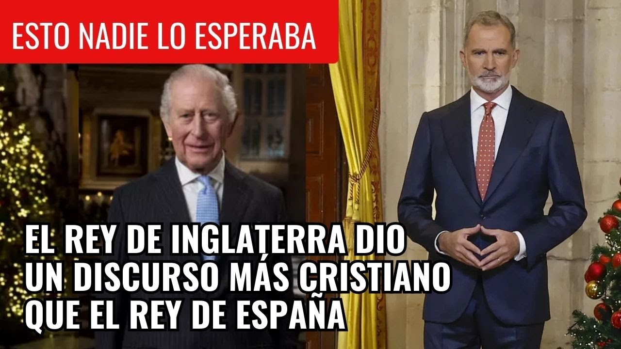 ¡¿ CÓMO PUEDE SER?! El rey de Inglaterra fue más cristiano que el de España