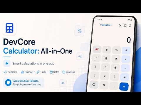 DevCore Calculator: All-in-One video thumbnail