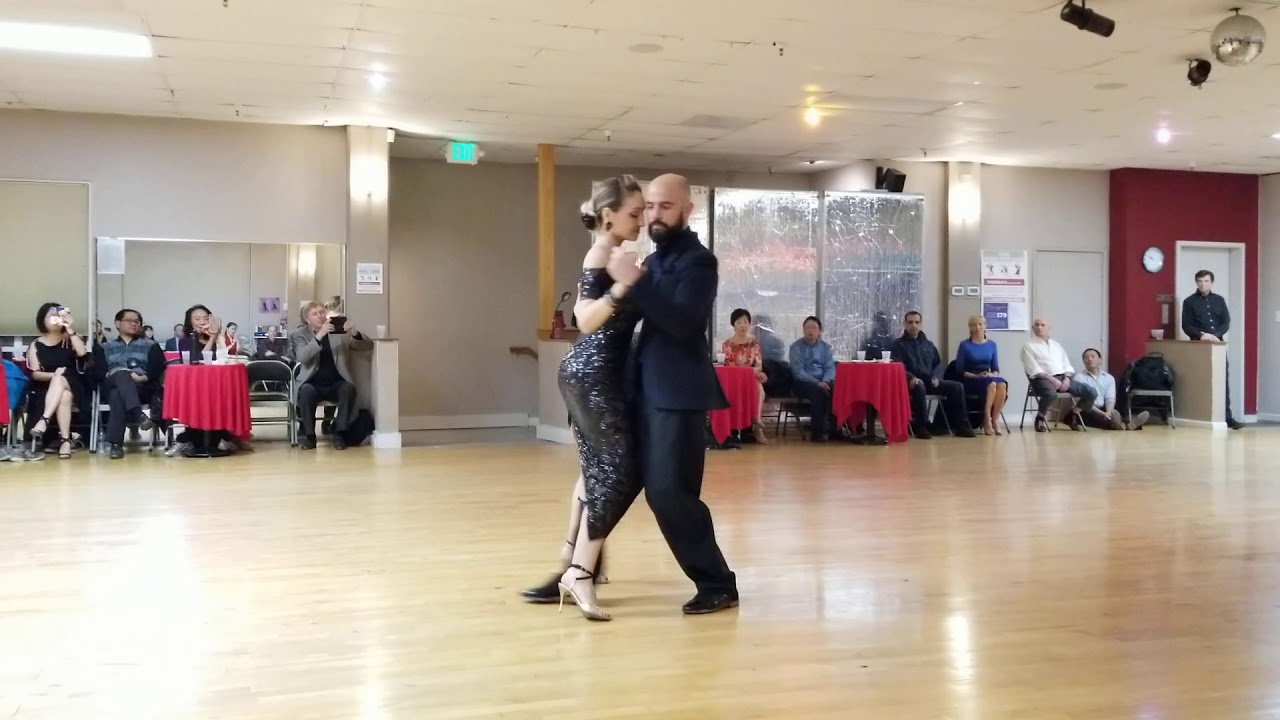 Lorena Gonzalez and Gaston Camejo @ Dance Blvd on November 29, 2019 (1 of 3)