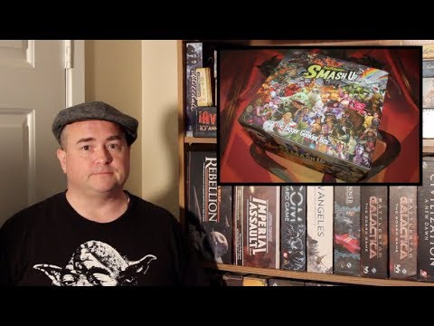 The Discriminating Gamer: Smash Up: Bigger Geekier Box