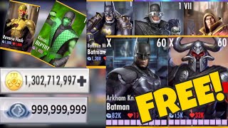 How to get UNLIMITED FREE CREDITS, NTH METAL, CHARACTERS in Injustice Mobile!