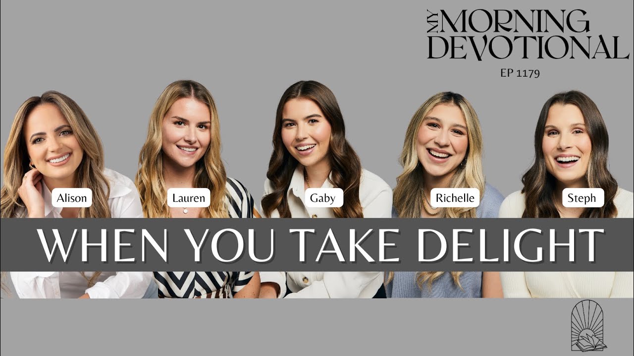 When You Take Delight