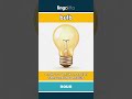 bulb (noun) - definition and usage in English