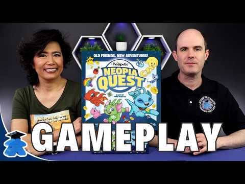  Neopia Quest - Playthrough. Neopets now has a cooperative board game
