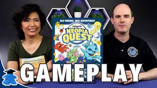Neopia Quest - Playthrough. Neopets now has a cooperative board game
