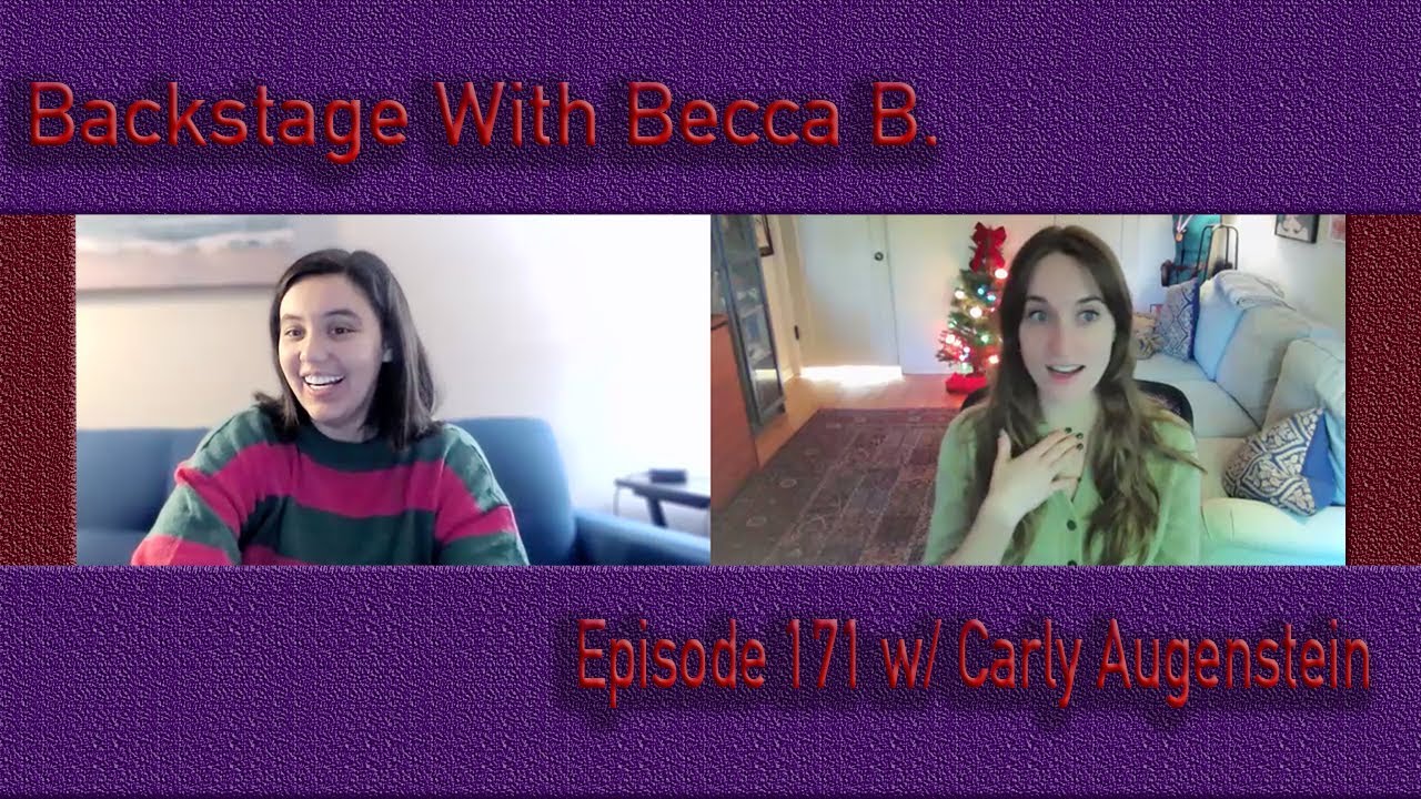 Ep. 171 with Wicked's Carly Augenstein