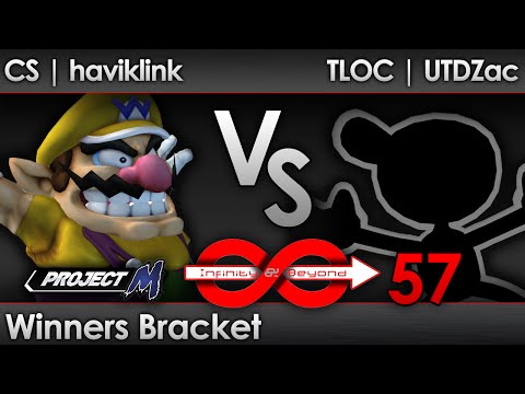IaB! 57 PM - CS | Haviklink (Wario) vs TLOC | UTDZac (GnW) - Winners Bracket
