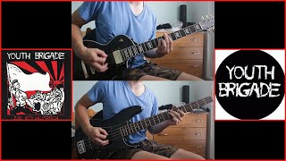 Youth Brigade - Blown Away / Guitar Bass Cover