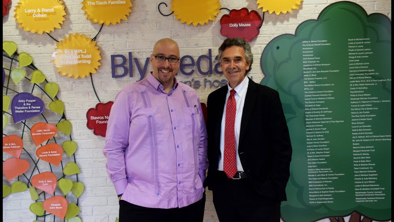 NYS Senator Gustavo Rivera Visits Blythedale Children's Hospital