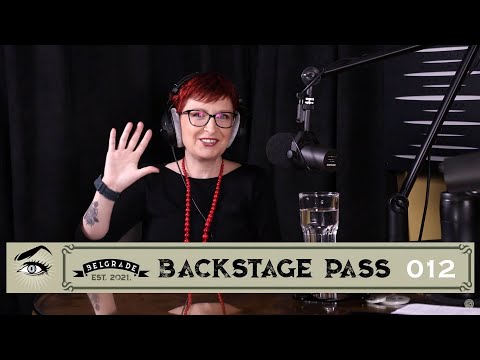 Belgrade Backstage Pass 012 – Olga Kepčija