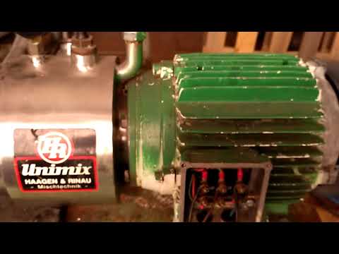 UG6166 in-line dispersing mixer by Unimix Haagen & Rinau