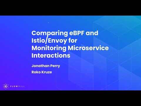 Webinar: Comparing eBPF and Istio/Envoy for Monitoring Microservice Interactions