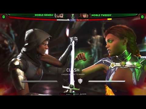 Injustice 2: WOTG - S2 - Week 8 - G. Final - Semiij (Catwoman) Vs Tweedy (Starfire)