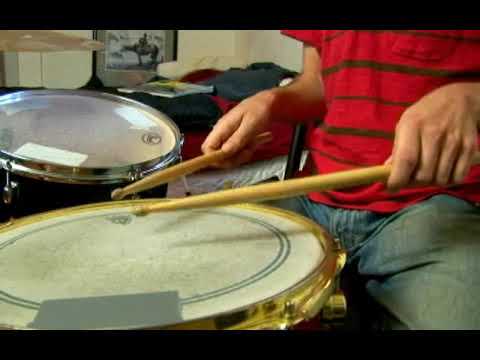 How to Play the Double Paradiddle Drum Rudiment