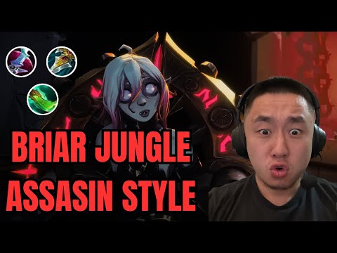 Is Briar Jungle OP? Testing her limits in Challenger Ranked | Briar JG Gameplay League of Legends
