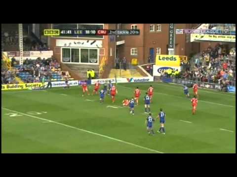 Highlights Leeds Rhinos v Crusaders 4th Round