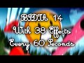 BFDIA 14 With 38 Effects Every 60 Seconds 7 000 Subscribers Special