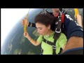 First time SKYDIVING!
