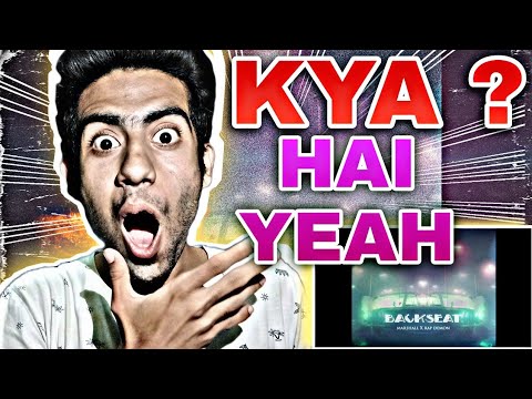 Backseat - Marshall Ahmad x Rap Demon | Reaction | Junaid Reaction
