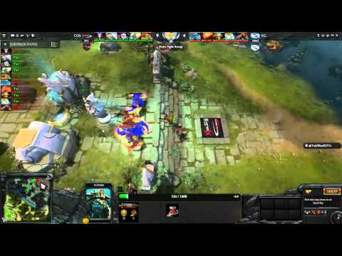 [Full HD] EG Evil Geniuses vs CoL - Game 1 - Complexity Dota 2 Highlights TI5