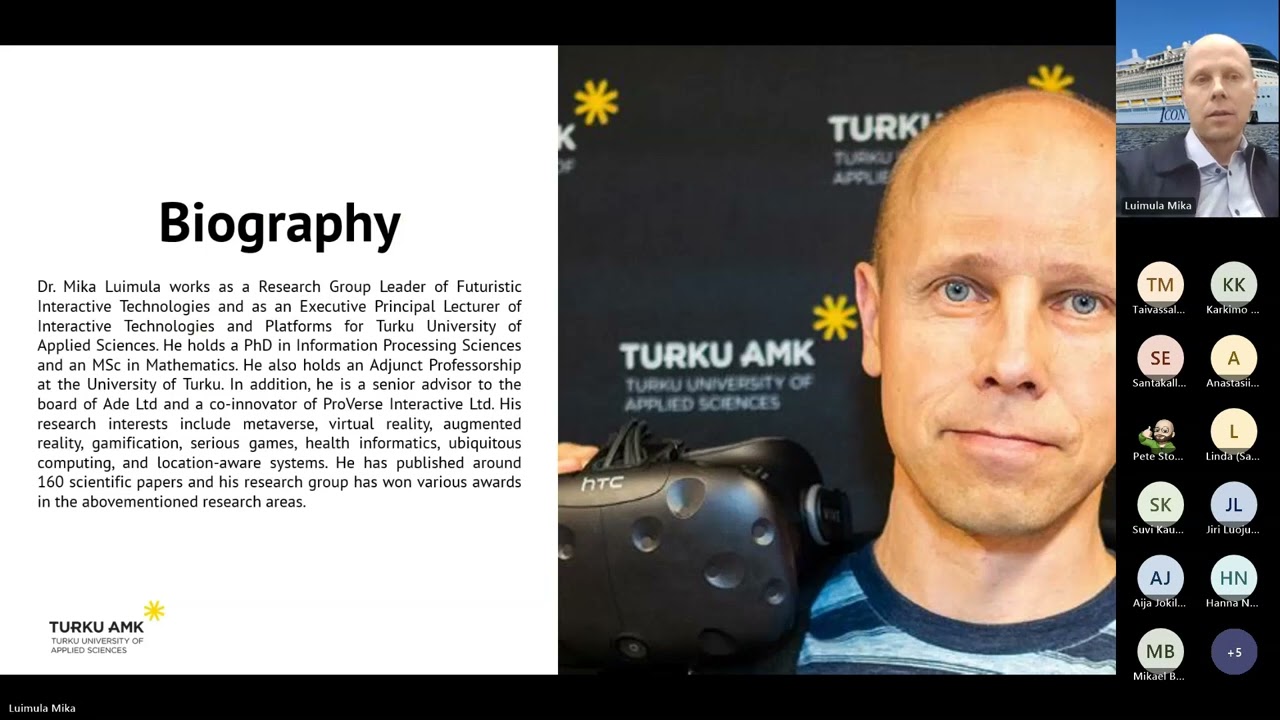 XR ammatillisella lounasmiiti 26.1.2024