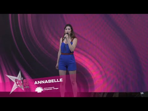 Annabelle - Swiss Voice Tour 2023, Charpentiers Morges