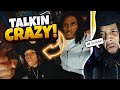 HE NAME DROPPING LIKE CRAZY Jay5ive Crank That Remix REACTION