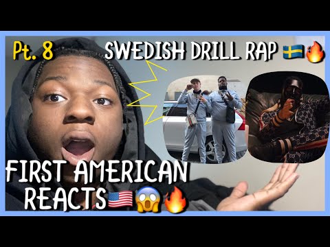 DREE LOW x EINÁR - DAG HAMMARSKJÖLD (OFFICIELL VIDEO) |C.GAMBINO - NADA|AMERICAN SWEDISH RAP REACT