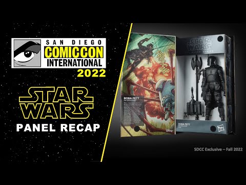 Hasbro Pulse | SDCC 22 | Star Wars Panel Recap