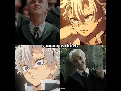 what if demon slayer character were in harry potter #demonslayer