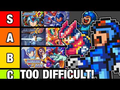 Ranking the Difficulty of Every Mega Man Game