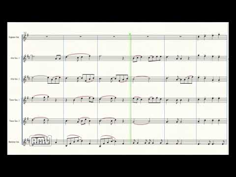 Ghibli medley Saxophone Ensemble