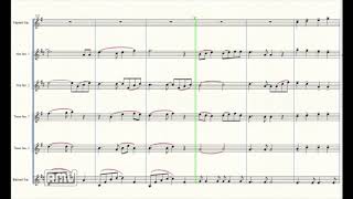 Download lagu Ghibli medley Saxophone Ensemble mp3
