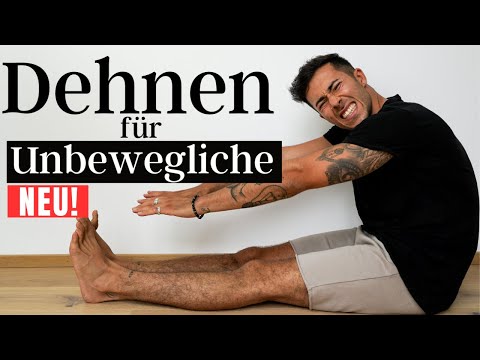 STRETCHING FOR INMOTIVITY - 15-Minute Stretching Routine for Stiff Beginners