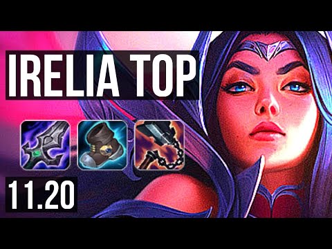 IRELIA vs VOLIBEAR (TOP) | Legendary, 13/2/5, 500+ games | EUW Master | v11.20