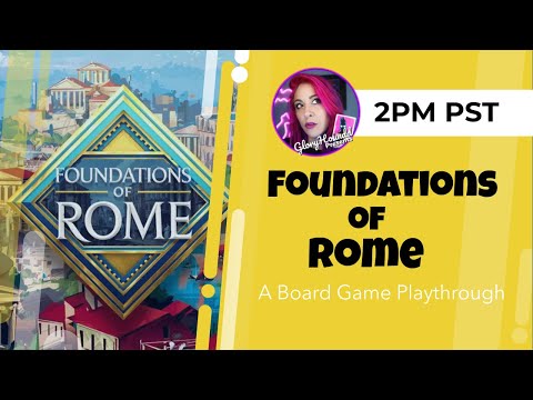 Foundations of Rome Playthrough