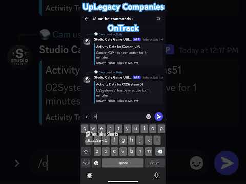 OnTrack 2025 by Uplegacy Mobile Demo