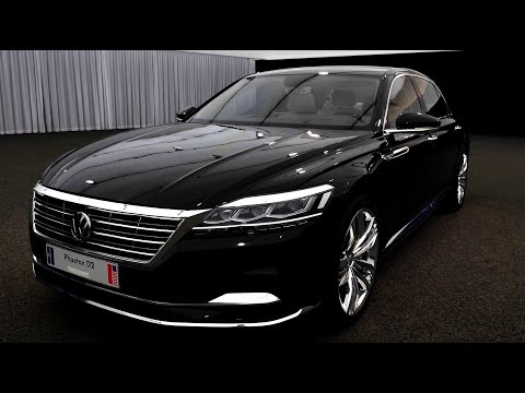 NEW 2025 VW Phaeton D2 Ultra Luxury Sedan is COMING !!!