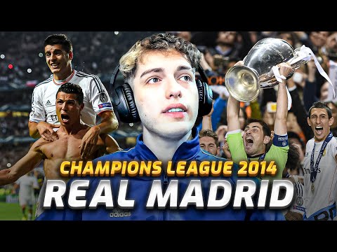 DAVOO XENEIZE REACCIONA A LA DECIMA DEL REAL MADRID (2014) - FORZA CHAMPIONS