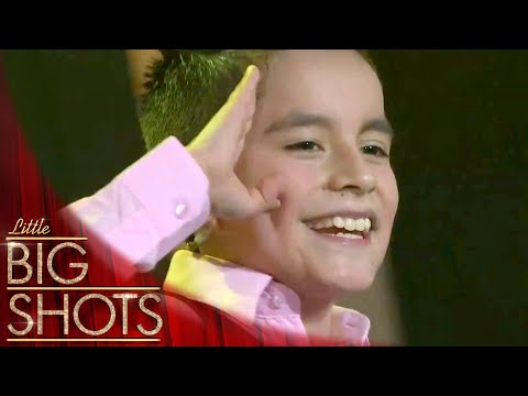 Dayiro Castañeda Performs Chu Chu Ua | Little Big Shots