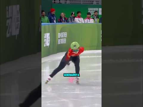Strategi JENIUS Speed Skating yang MENGECOH Semua Orang😱⛸️