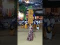 Kohomba Neem Kale Dance By A Charming Girl During Perahera Cultural Heterogeneity In Sri Lanka