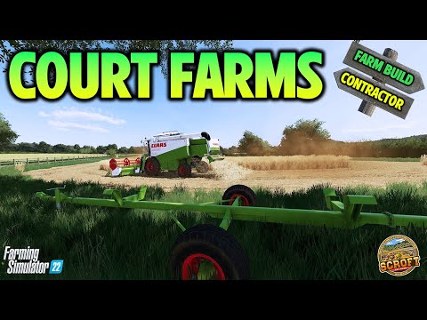 Lets Build Our Own Path! | FS22 | Court Farms | Episode 1