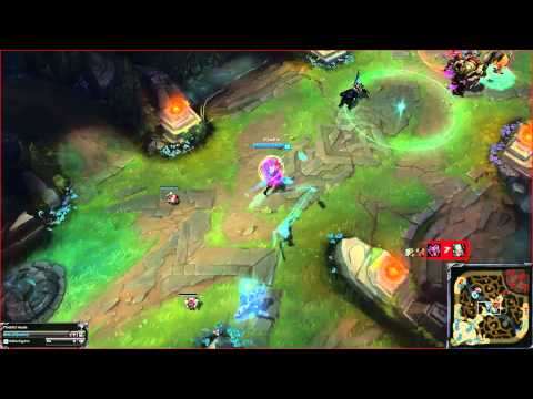 League of Legends - EKKO vs Master Yi  Shaco  Nautilus - TROLL TRIPLE NOT DECLARED