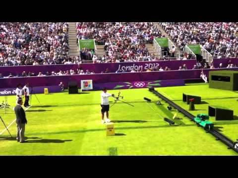 2012 Olympics: Archery Gold Medal match - Oh Jin Hyek v Furukawa Takaharu