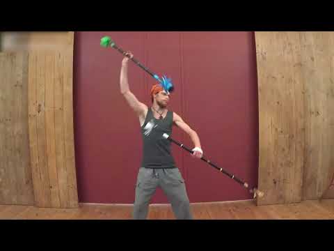 Double Contact Staff - Hybrids - Steves and Matrixes