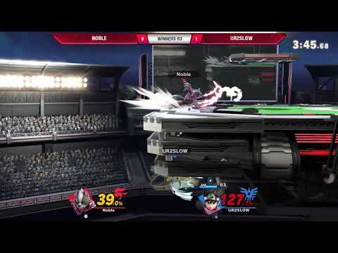 VS Weekly 8/1/19 - Winners R3 - Noble (Wolf) vs Ur2Slow (Sonic) - SSBU