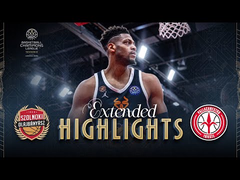 NHSZ-Szolnoki Olajbanyasz v Pallacanestro Trieste | Full Game Highlights | #BasketballCL 2025-26